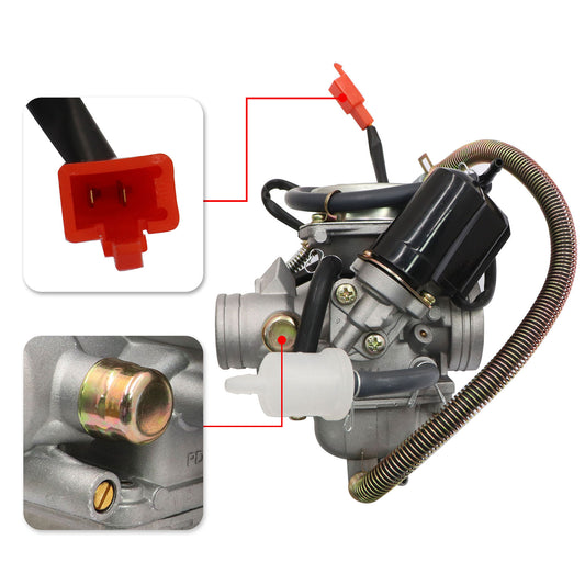 High Quality Carburetor For KANDI 150 200 KD-150GKA-2 KD-150FS carb Replacement