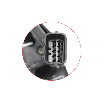 Fit Honda Civic CR-V 12-16 1X Right Front Exterior Door Handle w/ Keyhole
