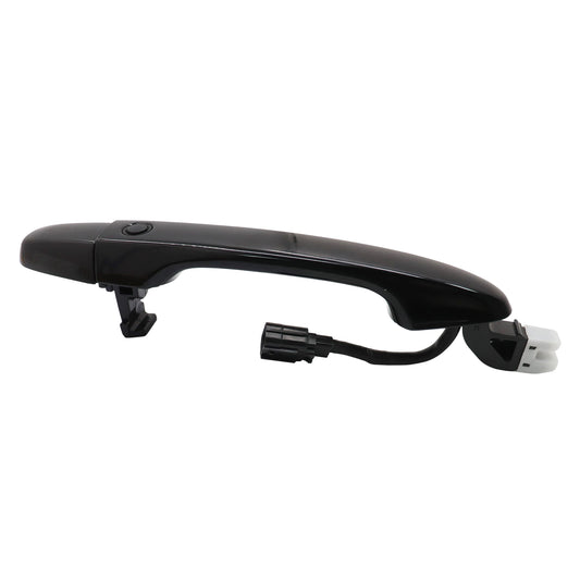 Fit Honda Civic CR-V 12-16 1X Right Front Exterior Door Handle w/ Keyhole