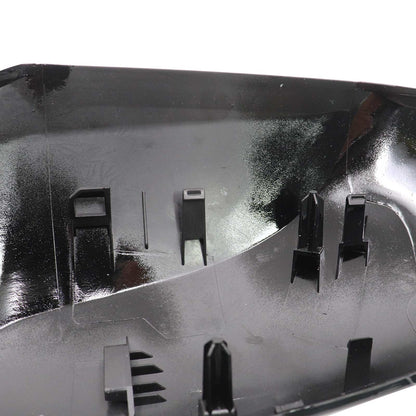Black Right Passenger Side Mirror Cap Cover Fit 18-23 Toyota Camry 8791506130
