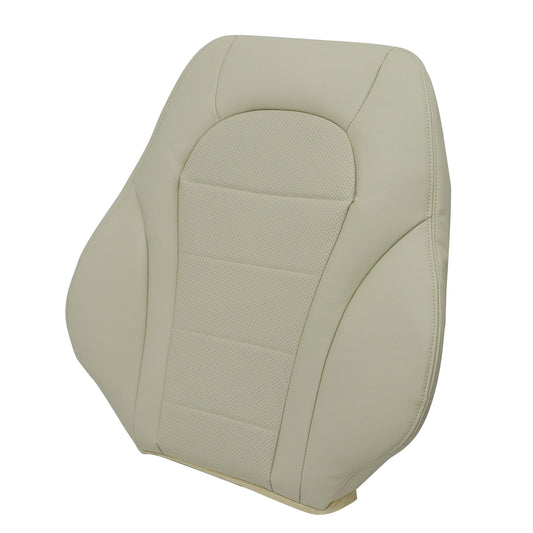 2015-2021 For Mercedes Benz C-Class GLC Driver Top Leather Seat Cover Tan