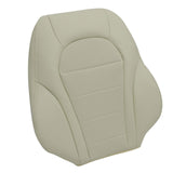 2015-2021 For Mercedes Benz C-Class GLC Driver Top Leather Seat Cover Tan