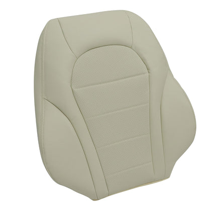 2015-2021 For Mercedes Benz C-Class GLC Driver Top Leather Seat Cover Tan