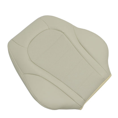 2015-2021 For Mercedes Benz C-Class GLC Driver Top Leather Seat Cover Tan