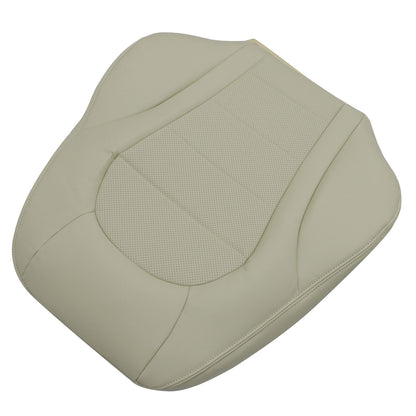 2015-2021 For Mercedes Benz C-Class GLC Driver Top Leather Seat Cover Tan