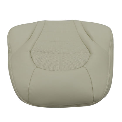 2015-2021 For Mercedes Benz C-Class GLC Driver Top Leather Seat Cover Tan