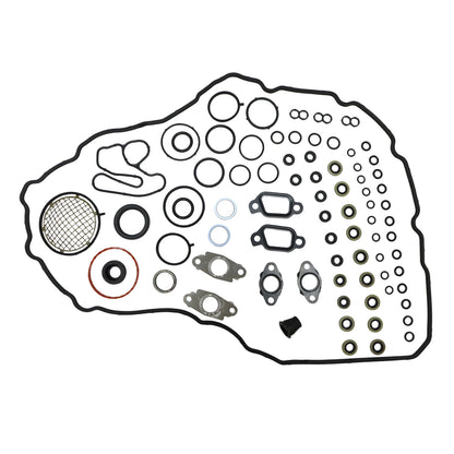 Head Gasket Set Timing Chain Water Pump For 13-17 Toyota Land Cruiser Code 3URFE