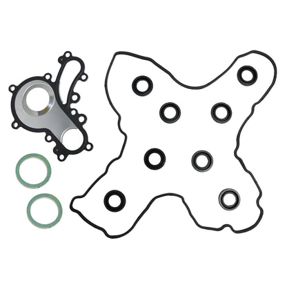 Head Gasket Set Timing Chain Water Pump For 13-17 Toyota Land Cruiser Code 3URFE