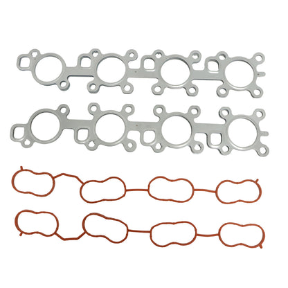 Head Gasket Set Timing Chain Water Pump For 13-17 Toyota Land Cruiser Code 3URFE
