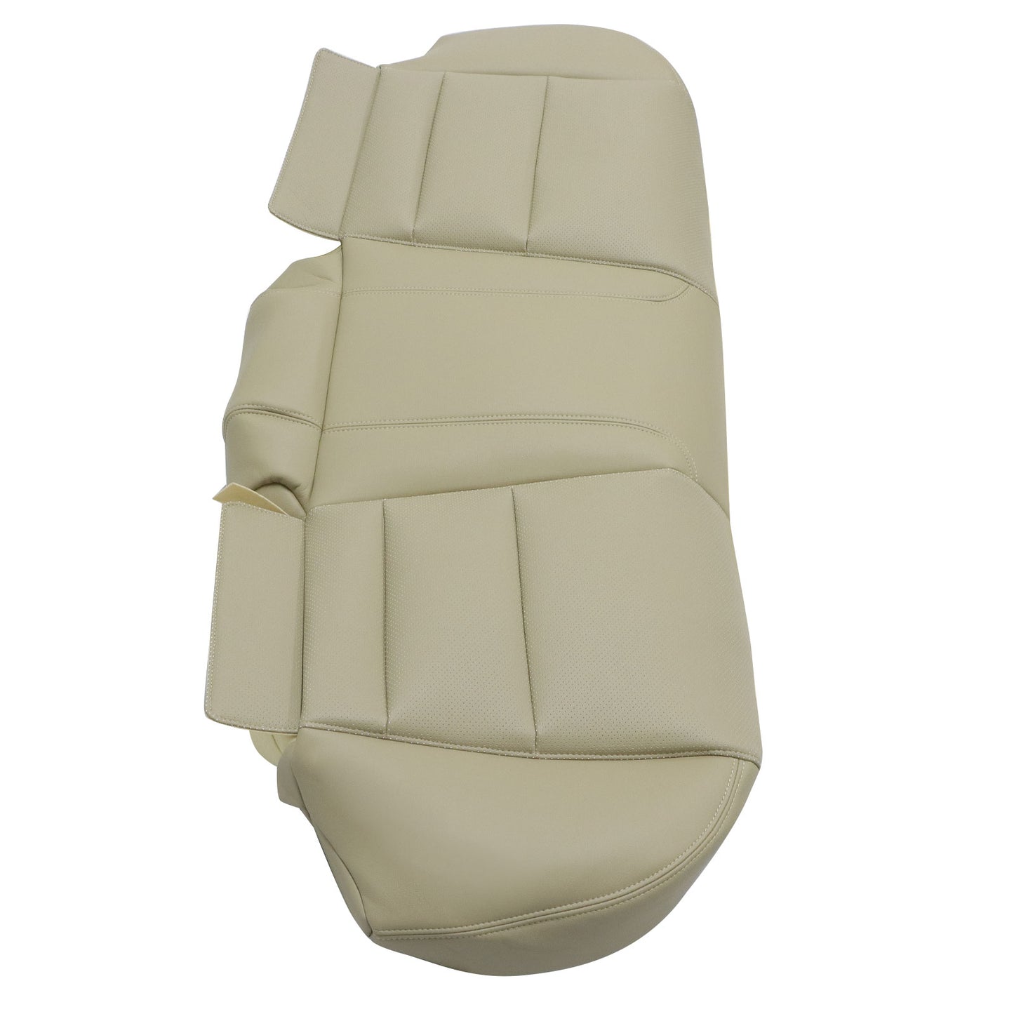 For 2009 to 2014 Acura TL Rear Bench Side Bottom Perforated Leather Seat Cover