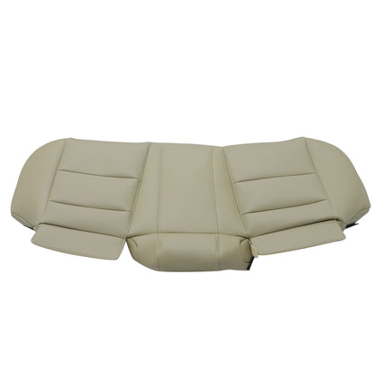 For 2009 to 2014 Acura TL Rear Bench Side Bottom Perforated Leather Seat Cover