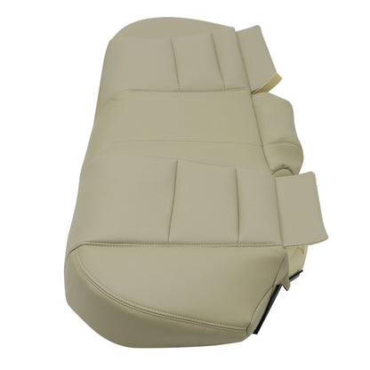 For 2009 to 2014 Acura TL Rear Bench Side Bottom Perforated Leather Seat Cover
