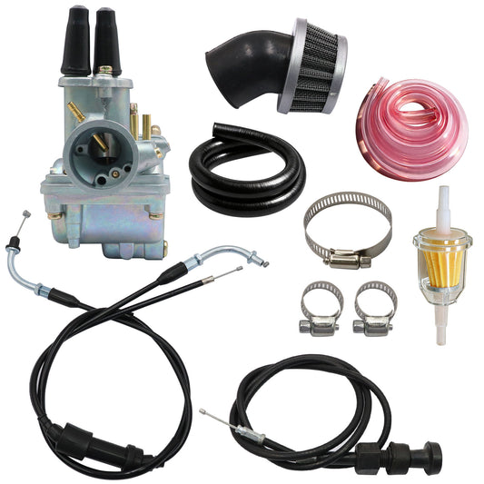 Carb For Yamaha PW80 Y Zinger 1983-2006 21W-14101-01-00 Carburetor With Kit