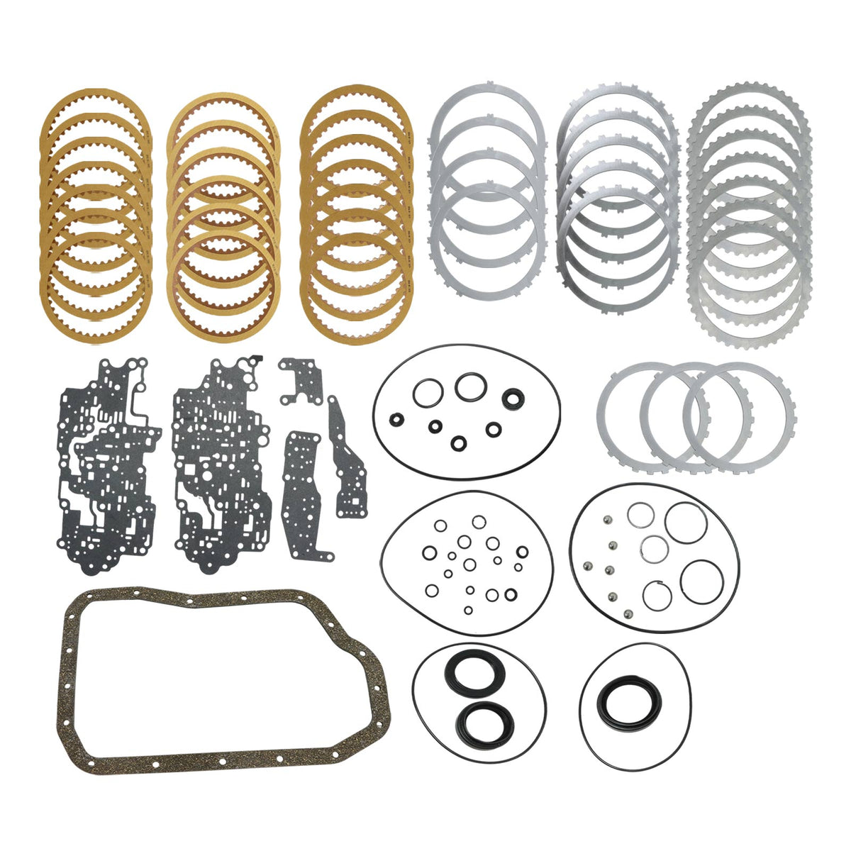 For TOYOTA AURION 3.5L 2006-2014 U660F U660E Transmission Master Rebuild Kit Set