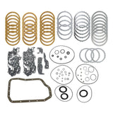 For TOYOTA AURION 3.5L 2006-2014 U660F U660E Transmission Master Rebuild Kit Set