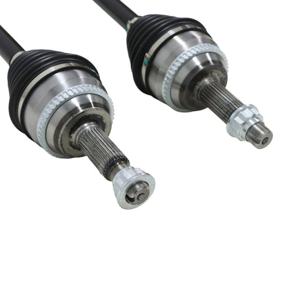 Front Pair CV Axle Joint Shaft Assembly For Toyota Corolla Auto Trans 2007 2008