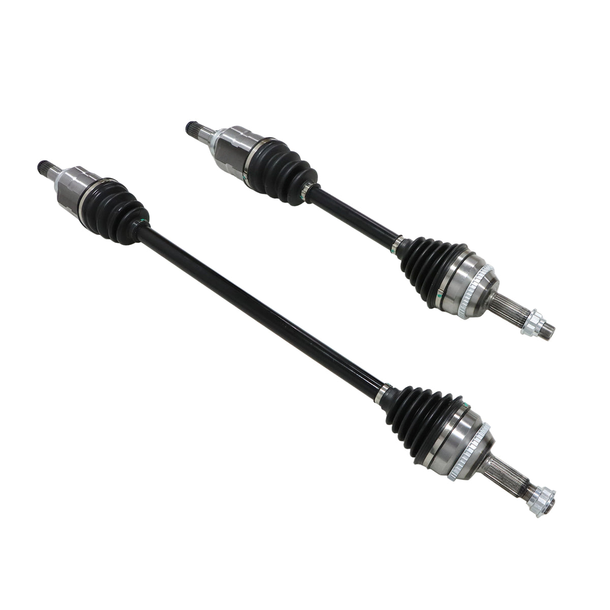 Front Pair CV Axle Joint Shaft Assembly For Toyota Corolla Auto Trans 2007 2008
