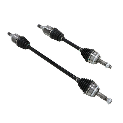 Front Pair CV Axle Joint Shaft Assembly For Toyota Corolla Auto Trans 2007 2008