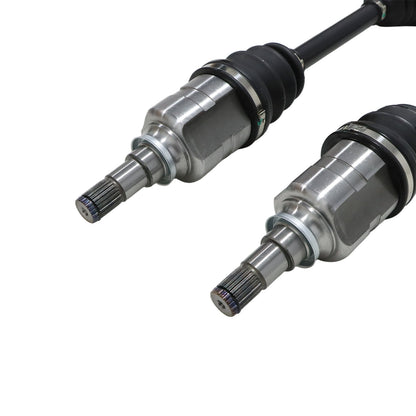 Front Pair CV Axle Joint Shaft Assembly For Toyota Corolla Auto Trans 2007 2008