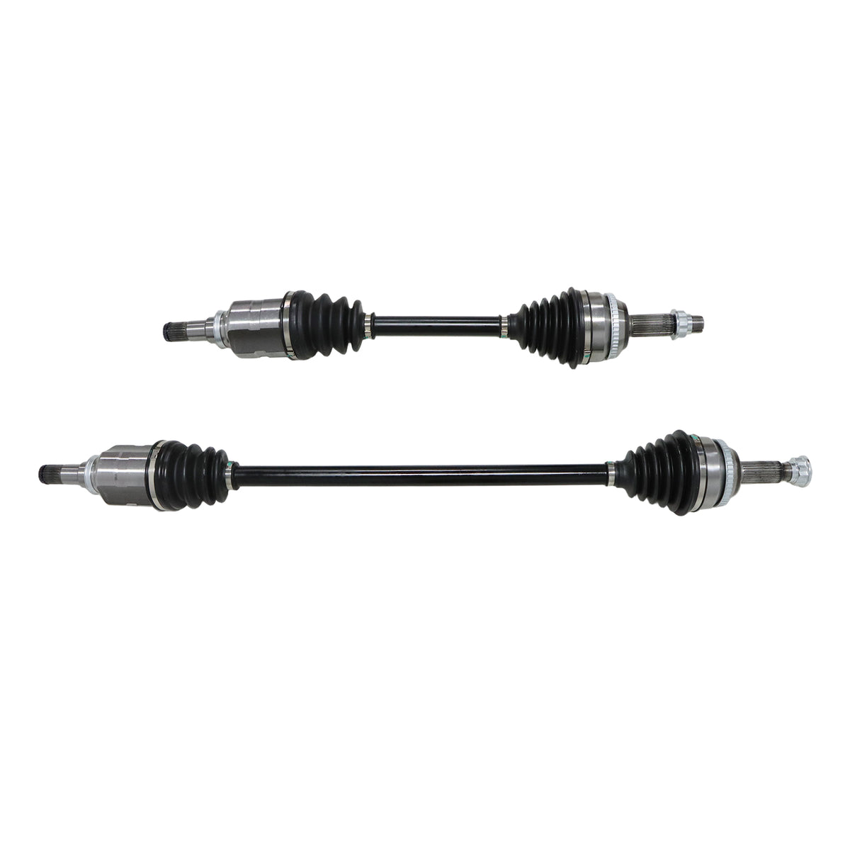 Front Pair CV Axle Joint Shaft Assembly For Toyota Corolla Auto Trans 2007 2008