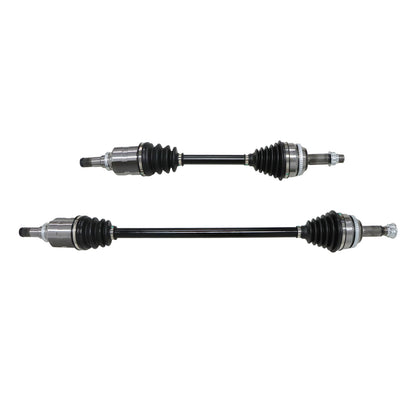 Front Pair CV Axle Joint Shaft Assembly For Toyota Corolla Auto Trans 2007 2008