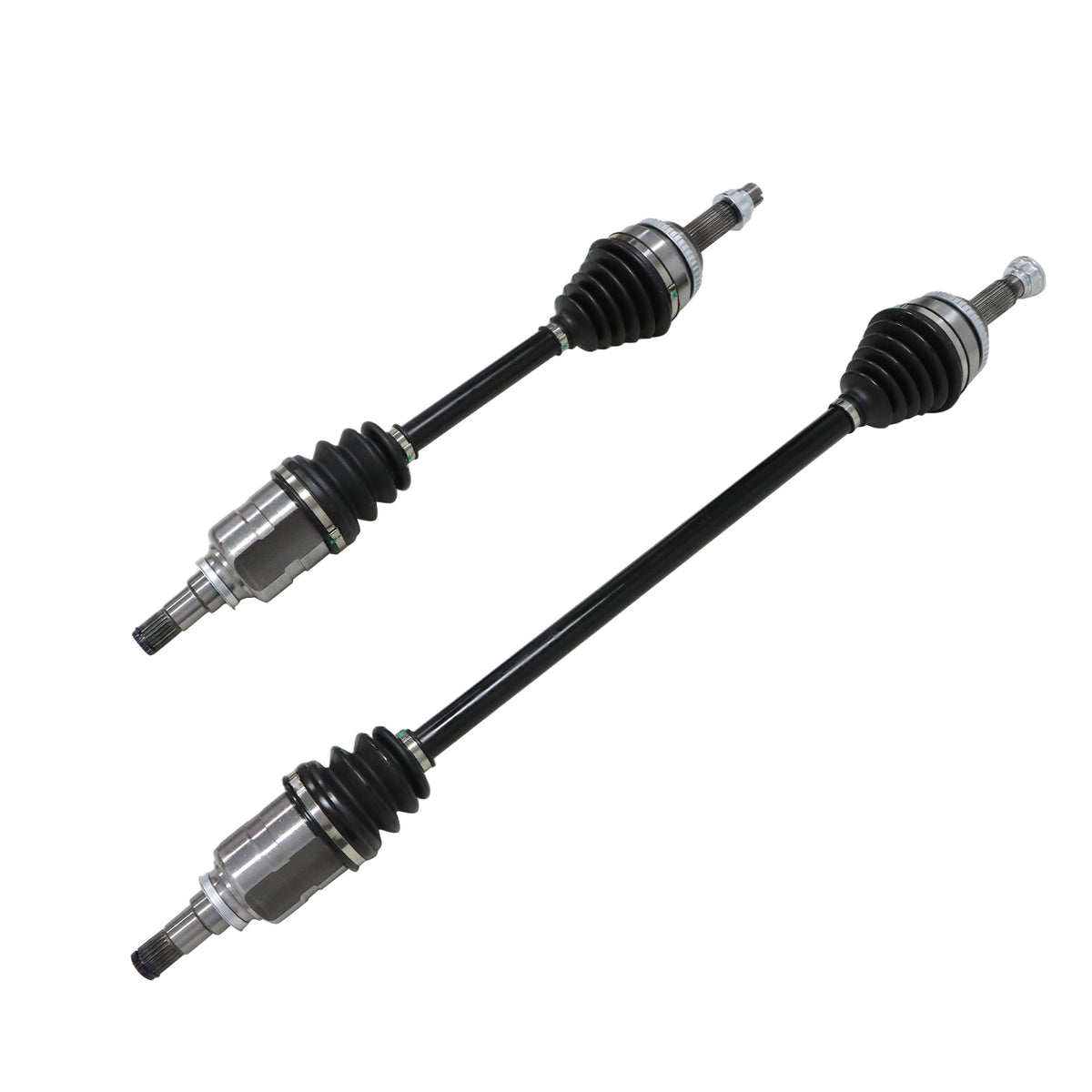 Front Pair CV Axle Joint Shaft Assembly For Toyota Corolla Auto Trans 2007 2008