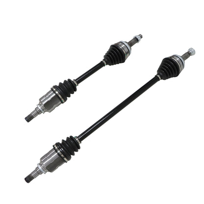 Front Pair CV Axle Joint Shaft Assembly For Toyota Corolla Auto Trans 2007 2008
