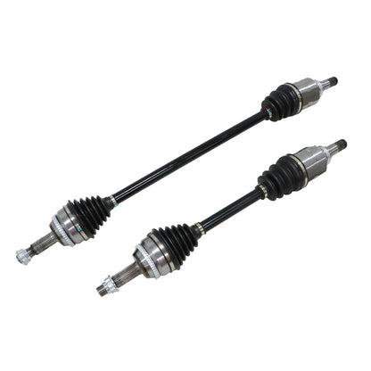 Front Pair CV Axle Joint Shaft Assembly For Toyota Corolla Auto Trans 2007 2008