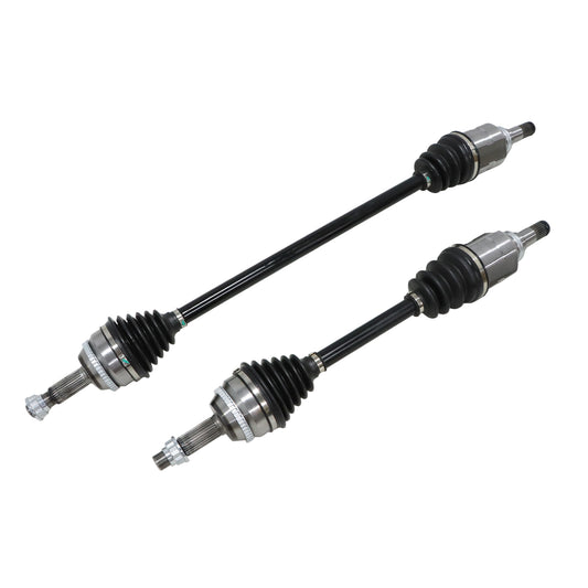 Front Pair CV Axle Joint Shaft Assembly For Toyota Corolla Auto Trans 2007 2008