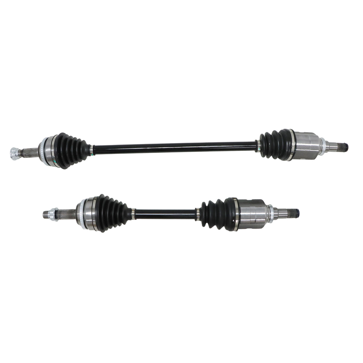 Front Pair CV Axle Joint Shaft Assembly For Toyota Corolla Auto Trans 2007 2008