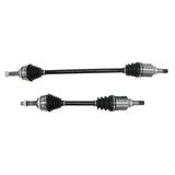 Front Pair CV Axle Joint Shaft Assembly For Toyota Corolla Auto Trans 2007 2008