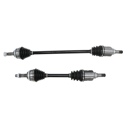 Front Pair CV Axle Joint Shaft Assembly For Toyota Corolla Auto Trans 2007 2008