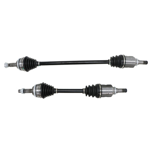 Front Pair CV Axle Joint Shaft Assembly For Toyota Corolla Auto Trans 2007 2008