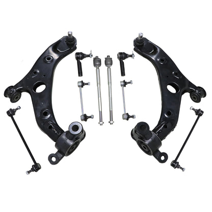 10X For Mazda CX-5 2013 2014 2015 2016 Front Lower Suspension Control Arms Kit