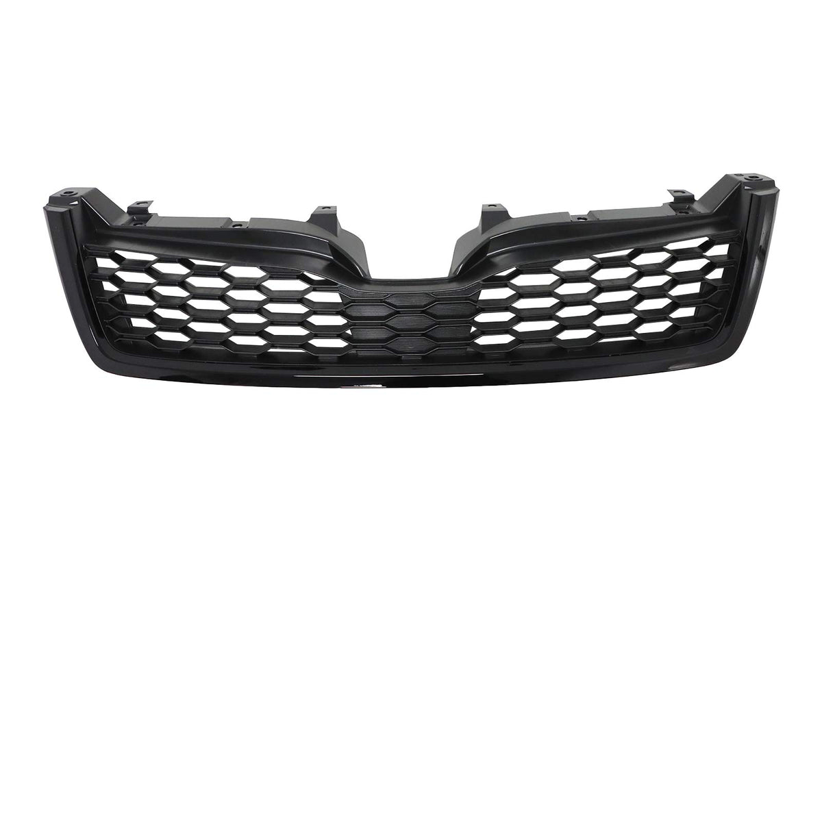 For 2014-2018 Subaru Forester Front Bumper Upper Grille Black Grill