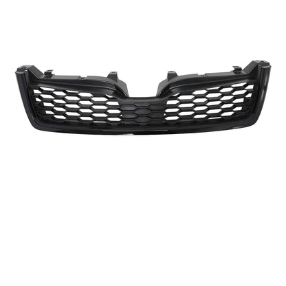 For 2014-2018 Subaru Forester Front Bumper Upper Grille Black Grill