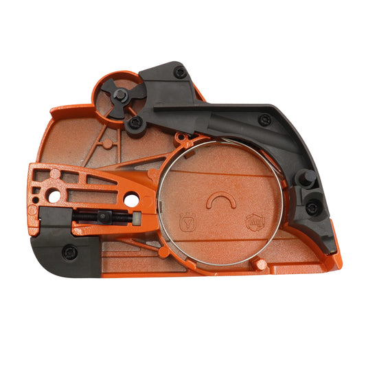 NEW Fit For Husqvarna 537286301 Side Clutch Cover 455 455E 460 Rancher Chainsaw