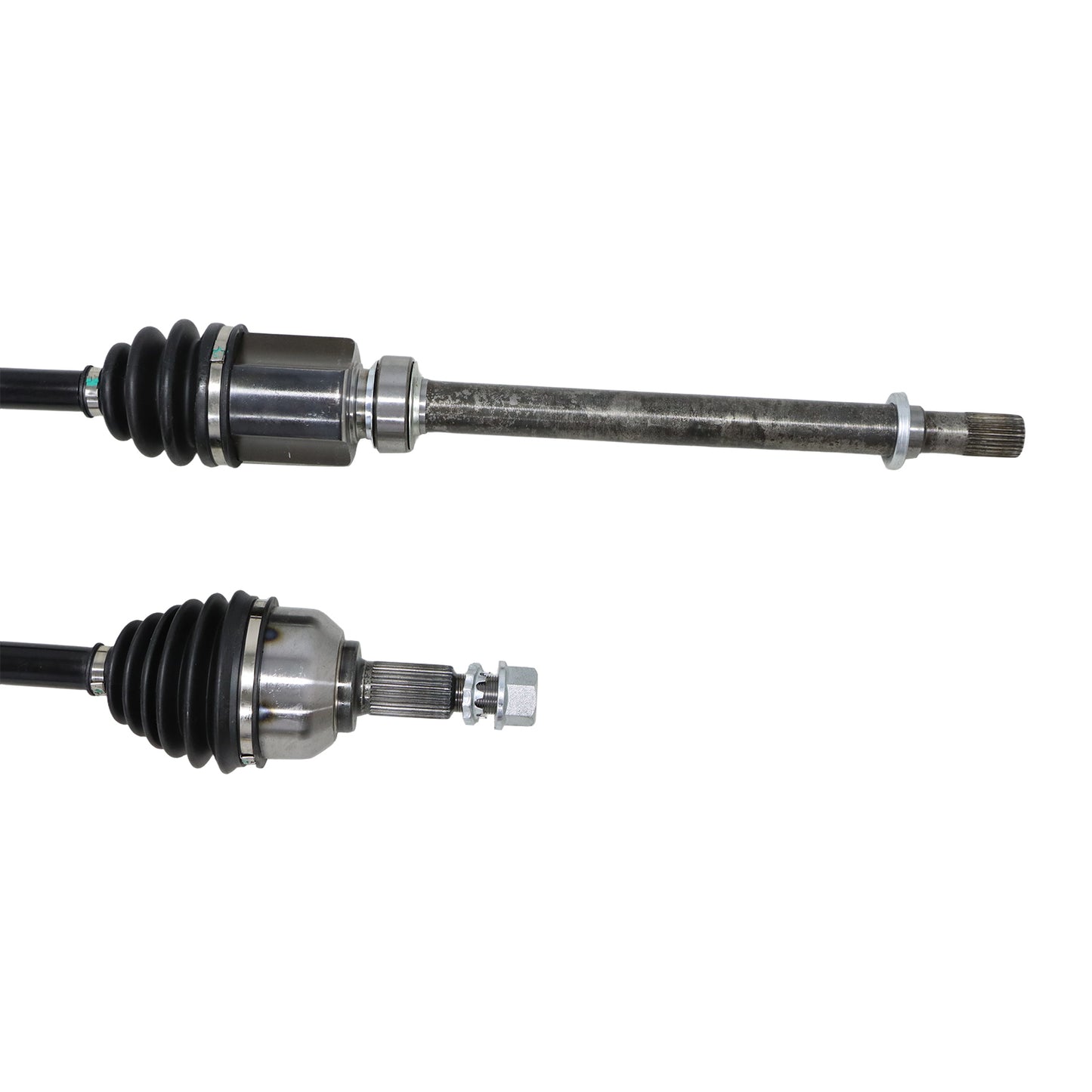 2x Front Left & Right CV Axle Assembly For 2017 Nissan Altima Base Sedan 2.5L
