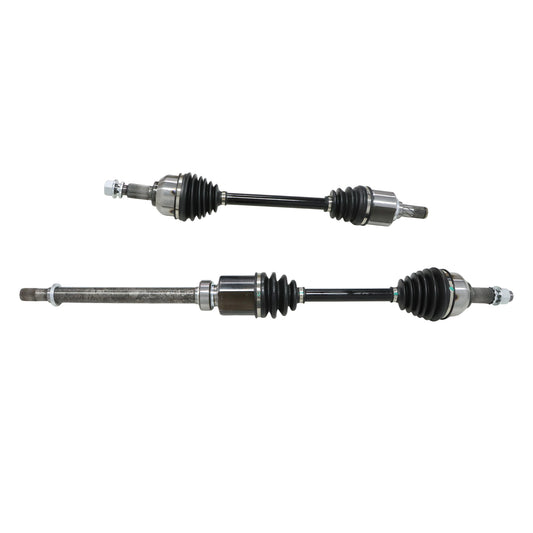 2x Front Left & Right CV Axle Assembly For 2017 Nissan Altima Base Sedan 2.5L