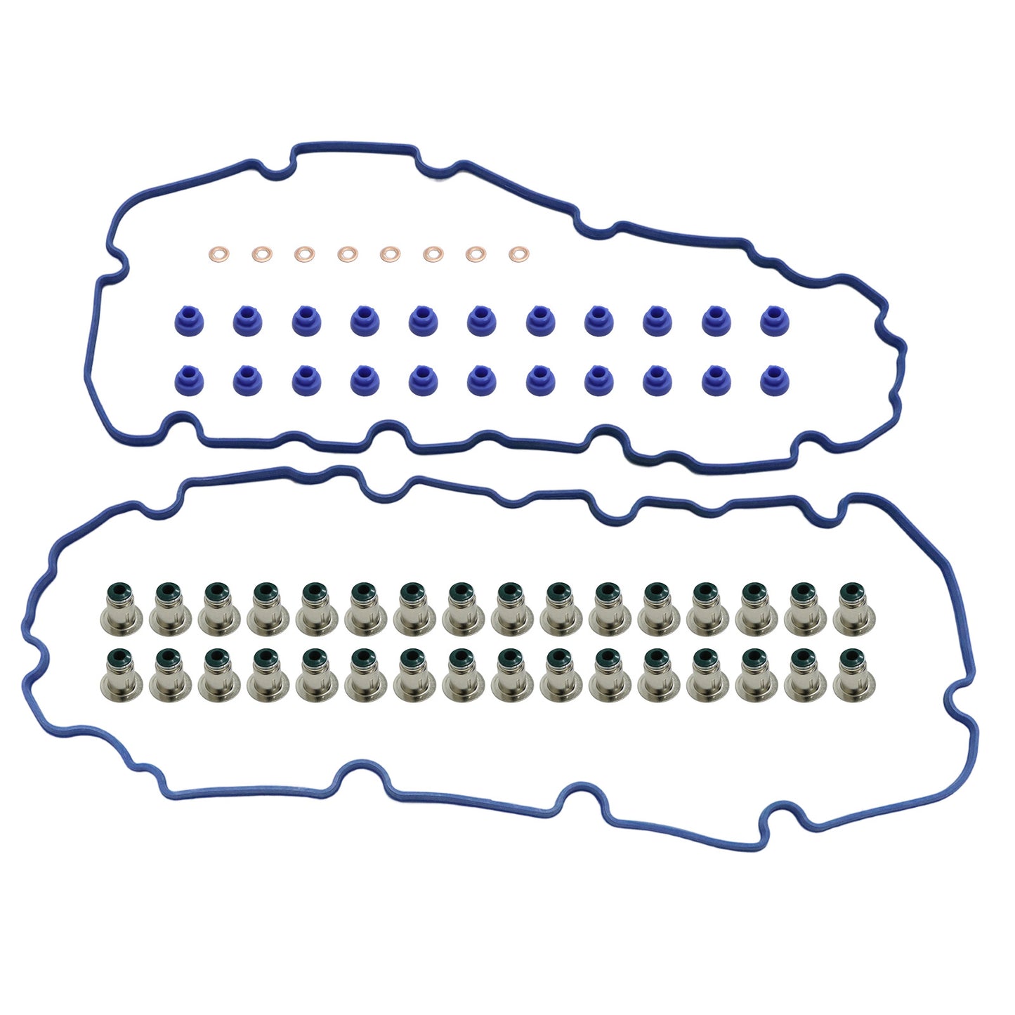 Full Gasket Set w/Bolts For 2008-10 Powerstroke Diesel Turbo Ford F250 F350 6.4L