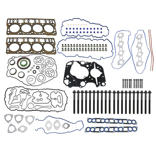 Full Gasket Set w/Bolts For 2008-10 Powerstroke Diesel Turbo Ford F250 F350 6.4L