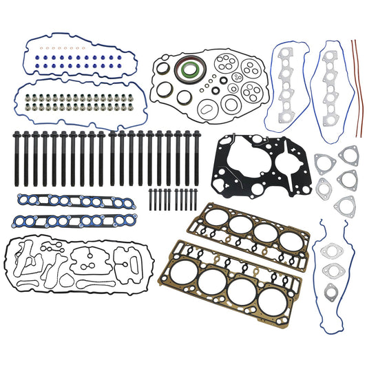 Full Gasket Set w/Bolts For 2008-10 Powerstroke Diesel Turbo Ford F250 F350 6.4L