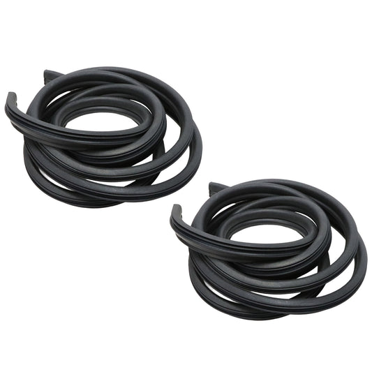 For GMC Yukon XL 1500 2007-2014 Door Weatherstrip Seal Rubber Front LH&RH