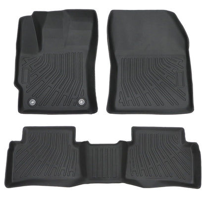 TPE 2-Row Floor Mats Liner Set Waterproof For 2019-2026 Toyota Corolla Hatchback