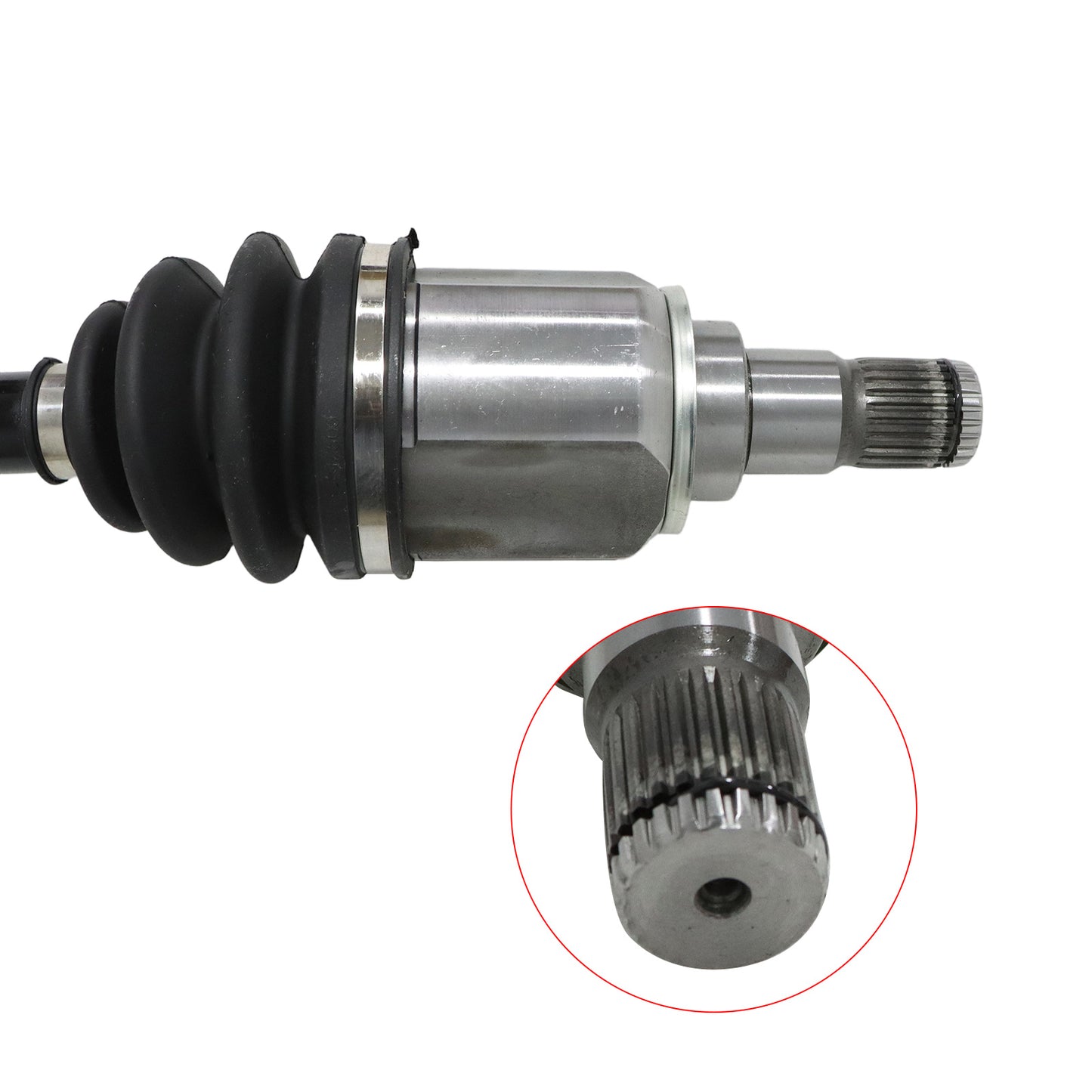 Front CV Axle Shafts Fits 2002-2009 Toyota Camry 2001-2007 Toyota Highlander