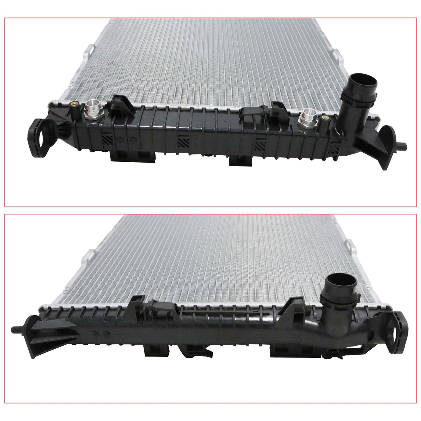 Radiator w/o Oil Cooler For Audi S5 2008-2012 V8 4.2L MT - 8K0121251J
