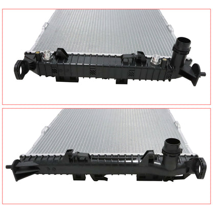 Radiator w/o Oil Cooler For Audi S5 2008-2012 V8 4.2L MT - 8K0121251J