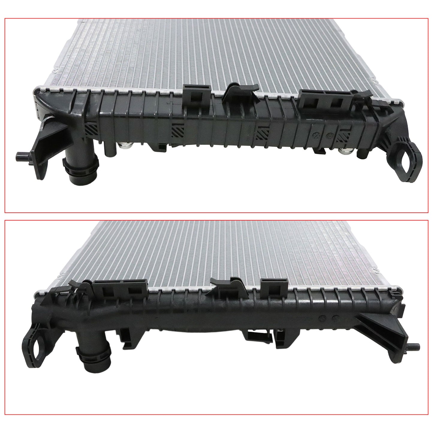 Radiator w/o Oil Cooler For Audi S5 2008-2012 V8 4.2L MT - 8K0121251J