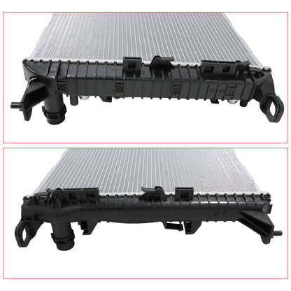 Radiator w/o Oil Cooler For Audi S5 2008-2012 V8 4.2L MT - 8K0121251J