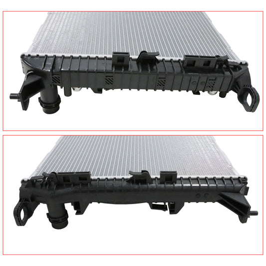 Radiator w/o Oil Cooler For Audi S5 2008-2012 V8 4.2L MT - 8K0121251J